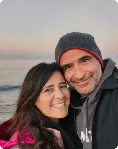 Elena and Marco, verified OxyDental Pro customers
